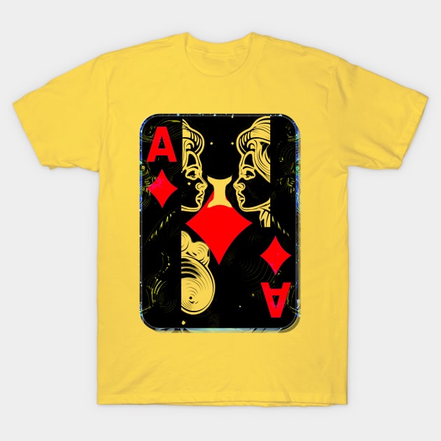 lady of aces T-Shirt by psanchez